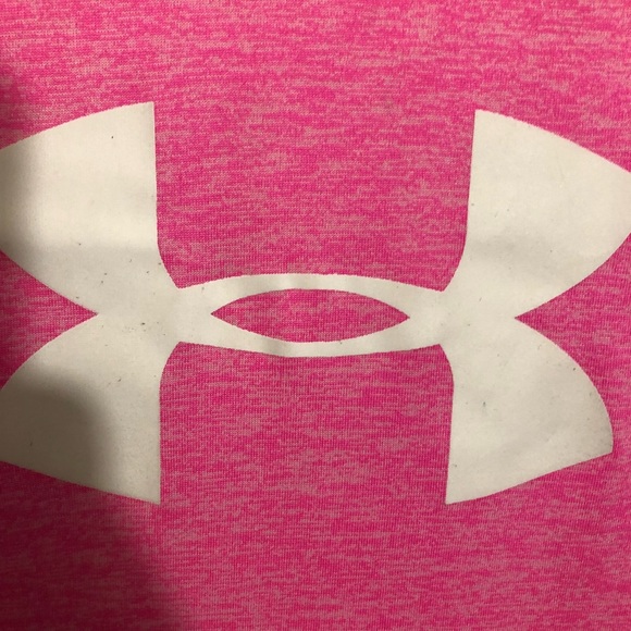 Girls youth loose heat gear  under armour shirt size YXL - Picture 4 of 9